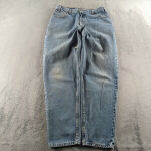 Vintage Levis 560 Jeans 36x34 (Fits 32x34) Blue Light Wash Loose Made USA